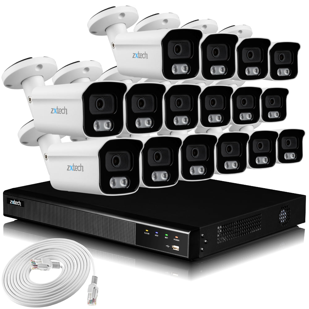 16 channel hot sale cctv kit