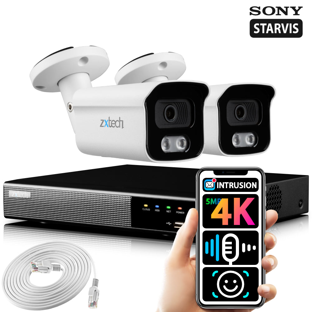 4ch security best sale camera system