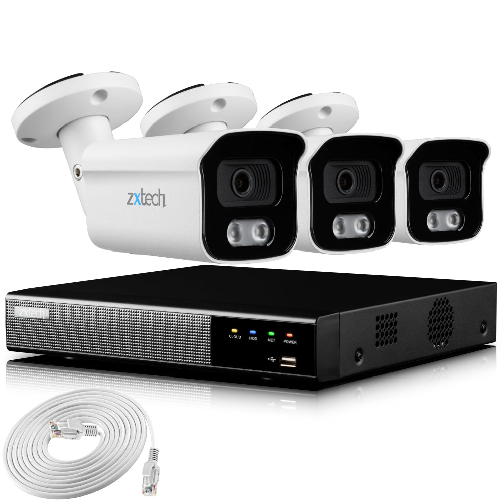 3 camera sale home security system