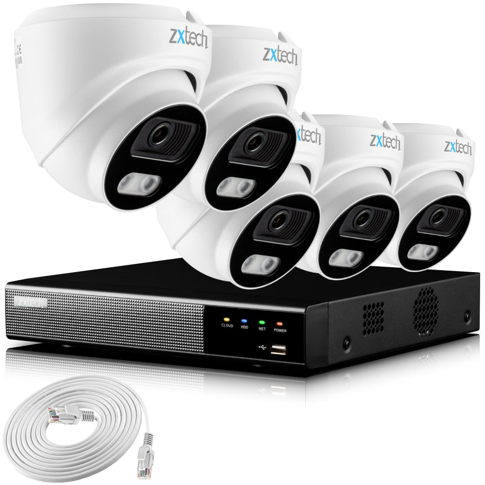 Home cctv recording store system