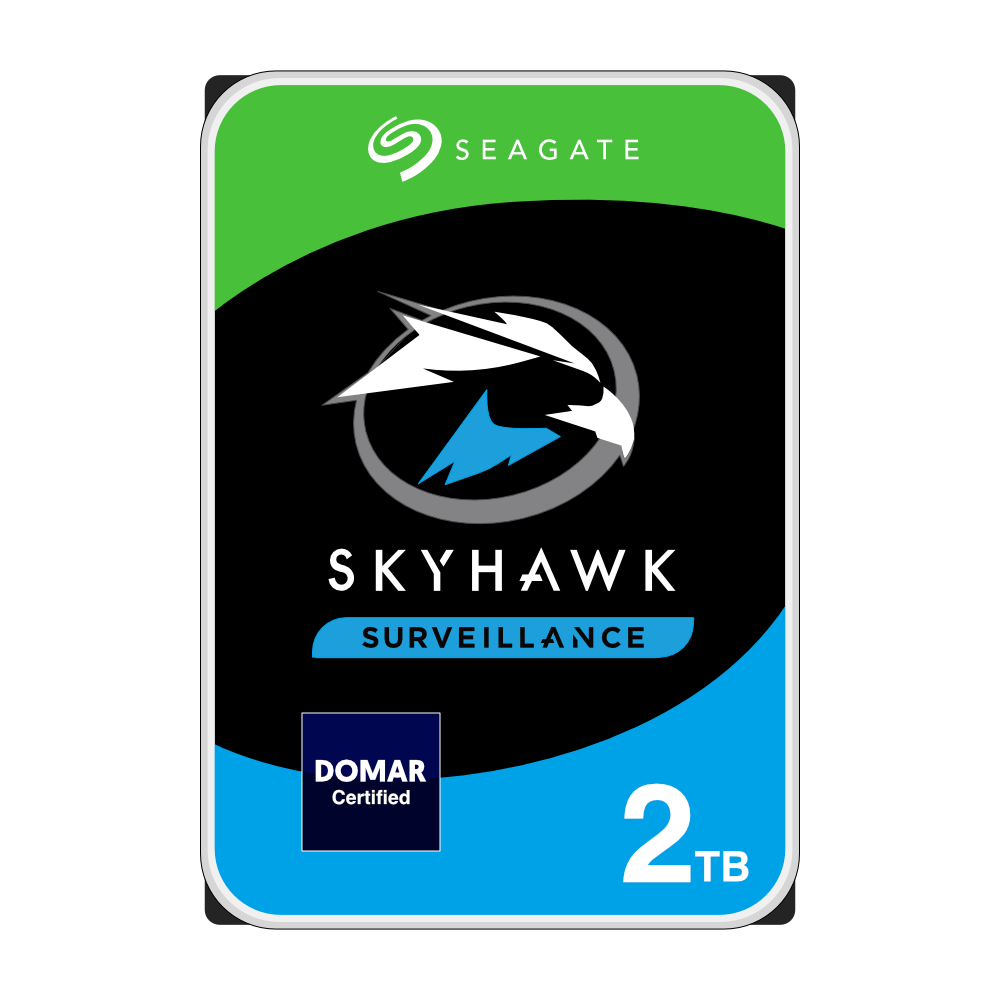 2000GB 2TB SATA Seagate SkyHawk Surveillance Hard Drive