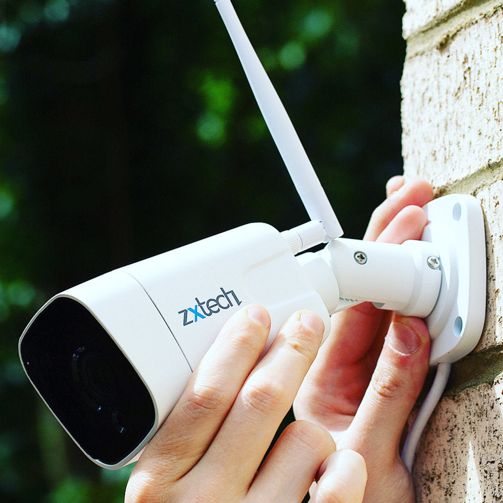 Best outdoor wifi store security cameras uk