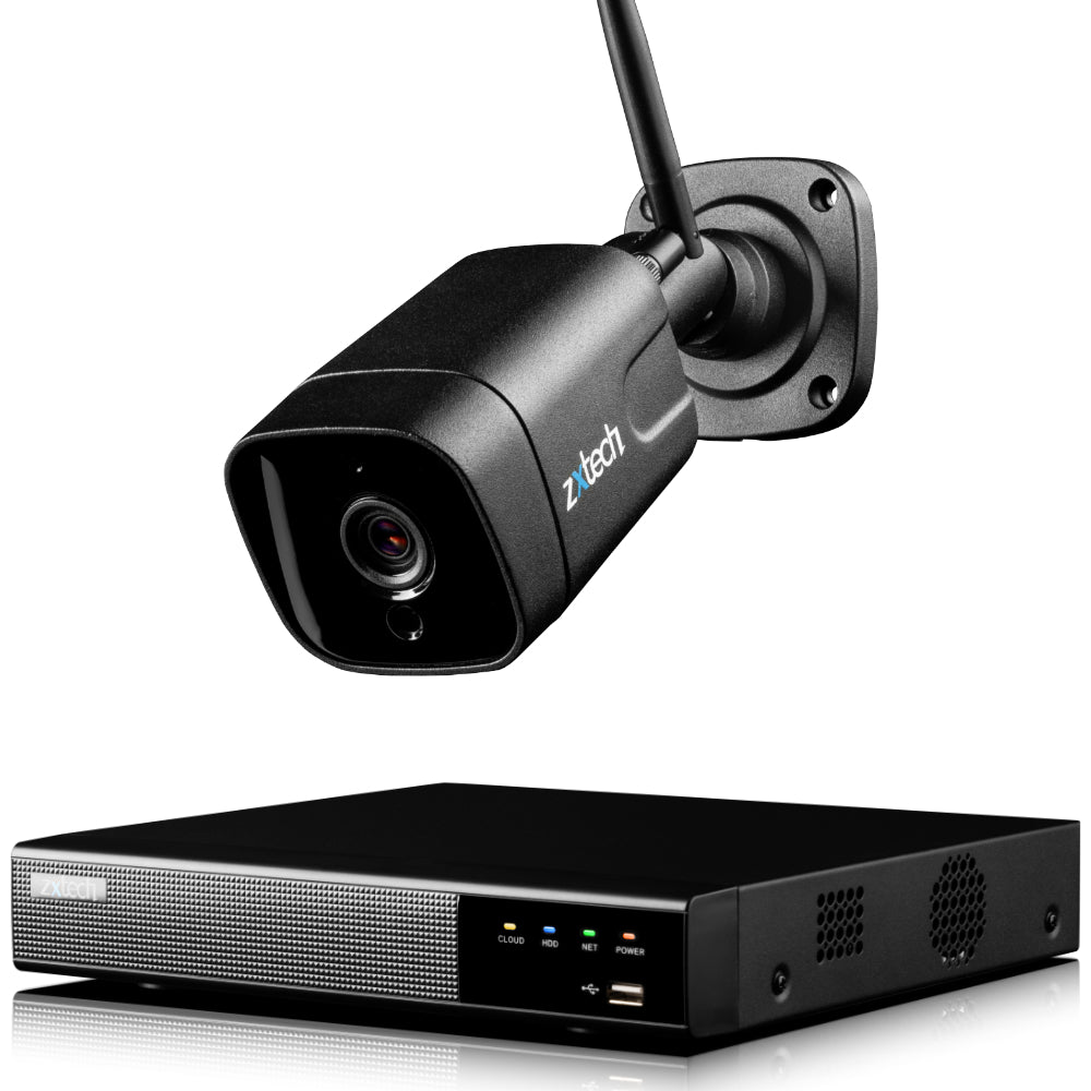 Best wireless security camera best sale with two way audio